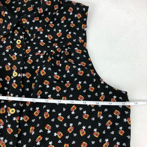 🦉Isis Los Angels summer blouse - Picture 6 of 8